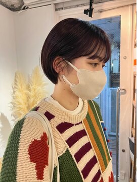 コカブ 本山(KOCHAB) 丸みショート[カット/トリートメント/レイヤー/ボブ/ショート]