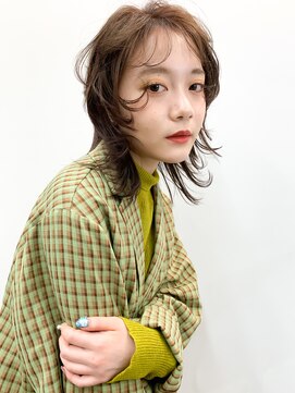 ケプカ(KEPKA) ウルフカット ハイレイヤースタイル (天神/今泉薬院)