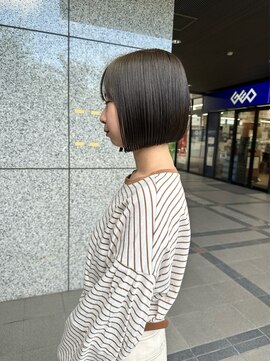 シェノン 武庫之荘(CHAINON) ボブ/ぷつっとボブ/酸性ストレート/髪質改善