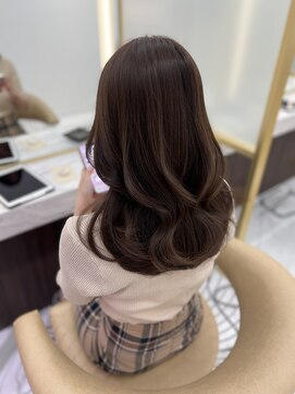 ヴェイ(VEYY.) マロンベージュカラー