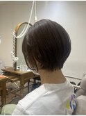ショートボブ