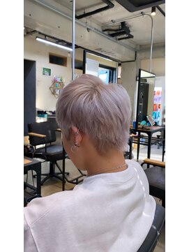 スオーノ(SUONO) メンズホワイト/ムラ直し/ケアブリーチ