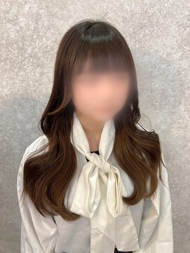 ラビス(Lovis) ハッシュカット/フルバング/似合わせカット/レッドブラウン