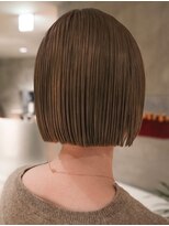 ハウ 心斎橋(how)&nbsp;ミニボブ/ショート/ショートヘア/前下がりボブ/ぱつっとボブ