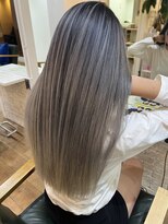 アグ ヘアー イオット 大和田店(Agu hair i'ott) ハイクオリティ　バレイヤージュ