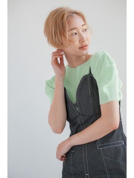 アッシュ 池袋店(Ash) 20代30代40代『ハイトーンショート』 #池袋駅