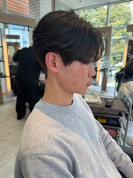 インク サカエ(inq sakae) マッシュショート/ストレート/センターパート