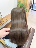 ランプ(Lamp)&nbsp;【髪質改善】資生堂酸熱サブリミックtr ビフォアー＆アフター