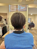 フーチー クーチー アマティー 豊中店(FUCHI KUCHI amati)&nbsp;@fuchi_kuchi.okada[大阪豊中/くびれショート/骨格補正］