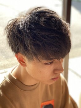 エイトオオブ(EIGHT OBU)の写真/HPB AWARD 2025 BEST SALON 注目サロン選出◇メンズのためのカット技術と圧倒的な行きやすさ◎＜大府＞