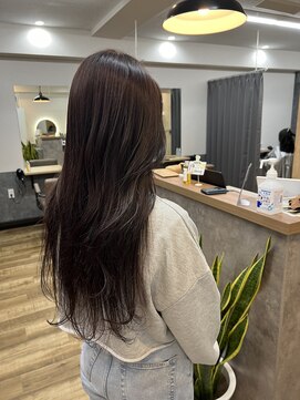 テーラ 南流山店(TELA) 『ピンクラベンダーベージュ』