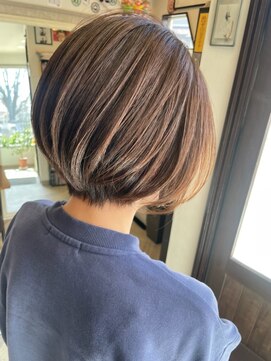 ヘア メイク ココ(hair make coco) 丸みシルエット♪♪