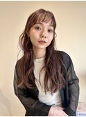 小顔前髪顔周りレイヤー×