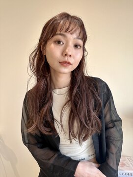 ユイル(Uil) 小顔前髪顔周りレイヤー×