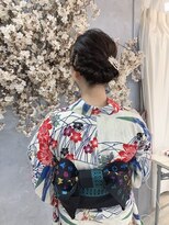 フォトリンクキポ 日本橋(Photo link ki.po)&nbsp;浴衣☆似合わせヘアアレンジ