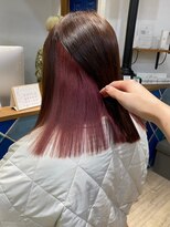 ロア 福岡天神本店(LORE)&nbsp;ダブルカラーベージュカラーケアブリーチカラーハイトーンカラー