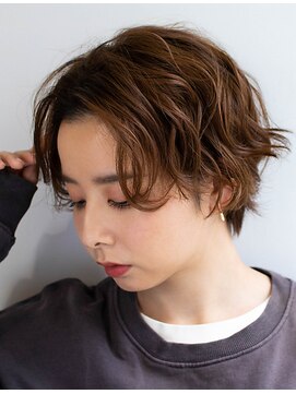 ヘアーメイクポリッシュ 久世店 髪質改善/ハイライト/髪質改善トリートメント/イルミナカラー