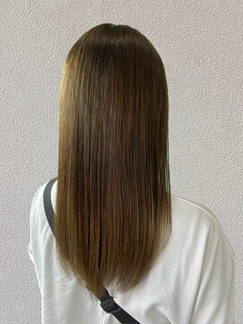 ウシワカマルエムティードット(USHIWAKAMARU MT.) ブリーチなしトーンアップカラー