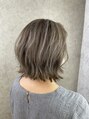 シエル 川越(CIEL) ダブルカラー◆1ブリーチ+ケアカラー。でご予約を