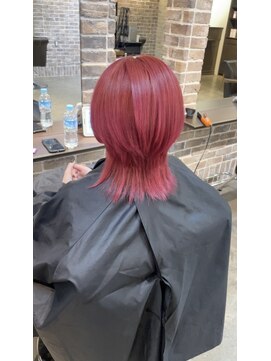 アクロ あべの店(ACRO) ウルフ×レッドカラー