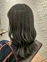 アマレット(Amaretto) 韓国風カーキアッシュ