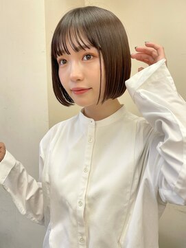 オッソ(OSSO) 簡単スタイリング！まとまる顎ラインボブ