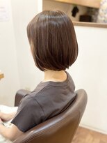 フリージア(freesia)&nbsp;30代40代50代/艶髪ボブ/ふんわりボブ/白髪染め