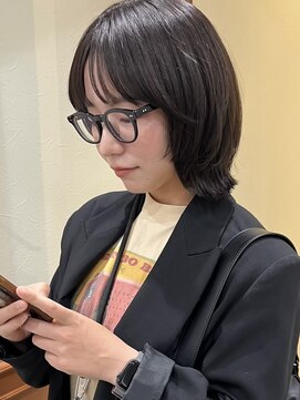 プフ 伏見(puf) [puf 伏見/丸の内/栄/名古屋]ボブウルフ★kasumi