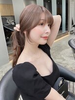 ロンドシエル 横浜(Lond ciel)&nbsp;結んでもかわいい顔まわり韓国カット【矢野克典】横浜レイヤー