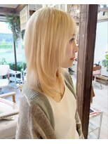 コヨミ(583)&nbsp;blond　layer