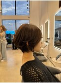 ショートボブ
