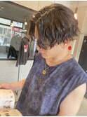 【札幌白石】波巻きパーマ/メンズパーマ/センターパート