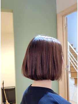 ルナティー(Lunaty) ふんわりスタイリング　5ステップトリートメント