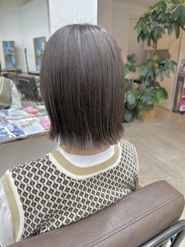 ヘアーデザイン キレイ(HAIR DESIGN Kirei) ナチュラルアンブレラカラー