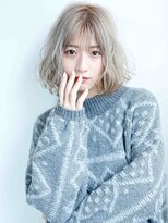 カメリア 小岩(camellia)&nbsp;ハイトーンゆるボブ