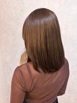 ウィスプ 赤羽店(wisp)&nbsp;艶めく秋カラー×ボブディ マロンベージュショコラブラウン#1