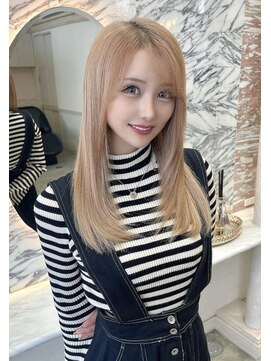 エル バイ ロンド 関(elle by Lond) 髪質改善トリートメント/縮毛矯正/酸性ストレート/41112