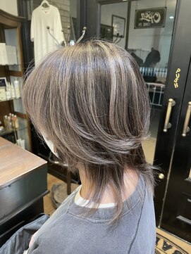 ジブドオブジェ(Jib d'obj) 八尾/ハイライト/髪質改善/酸性ストレート/バレイヤージュ