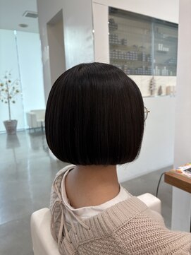 カッツ 駅家店(CUT S) 内巻きボブ