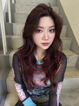 シキ(SIKI) ワインレッド