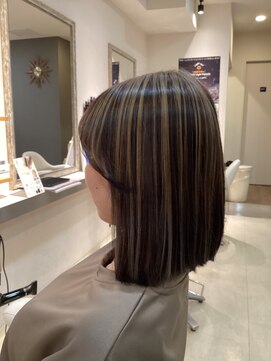 ヘアー ボニータ(hair bonita) #ハイライト#インナーカラー#ハイトーン#ブリーチ#ダブルカラー