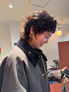 ドーター(daughter) ショートマレットパーマ【尾花】