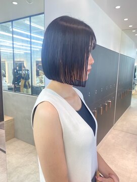 ロンドソレイユ 池袋(Lond soleil) ボブ/前髪カット/レイヤーカット/黒髪/髪質改善[池袋]