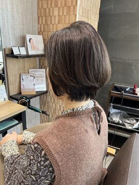 テラスヘア センダイ(TERRACE hair SENDAI) 髪質改善艶カラー12/27