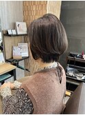 髪質改善艶カラー12/27