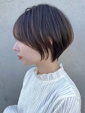 アンド ストーリーズ(&STORIES) ショートボブ髪型30代40代50代前髪あり前髪なし面長丸顔【倉田】