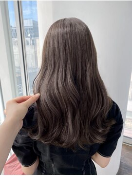 ザックラフィネ(ZACC raffine) つやブラウン/オフィスカラー