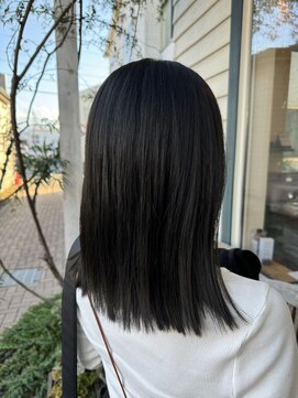 チョコレート(chocolate) 艶カラー