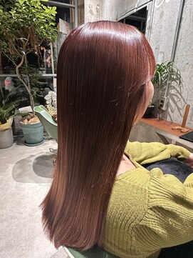 ワル(wal.) ピンクブラウン