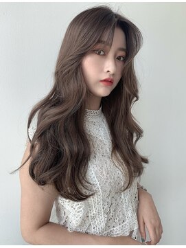 ポケット(pocket) #3/メルティカラー/似合わせカット/ウェーブミディアム/仙台